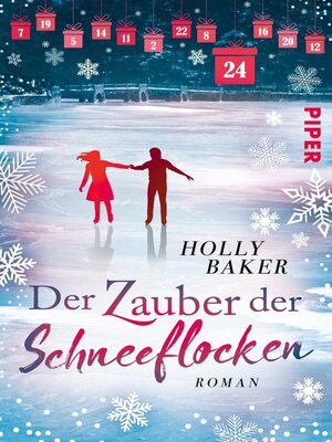 cover image of Der Zauber der Schneeflocken